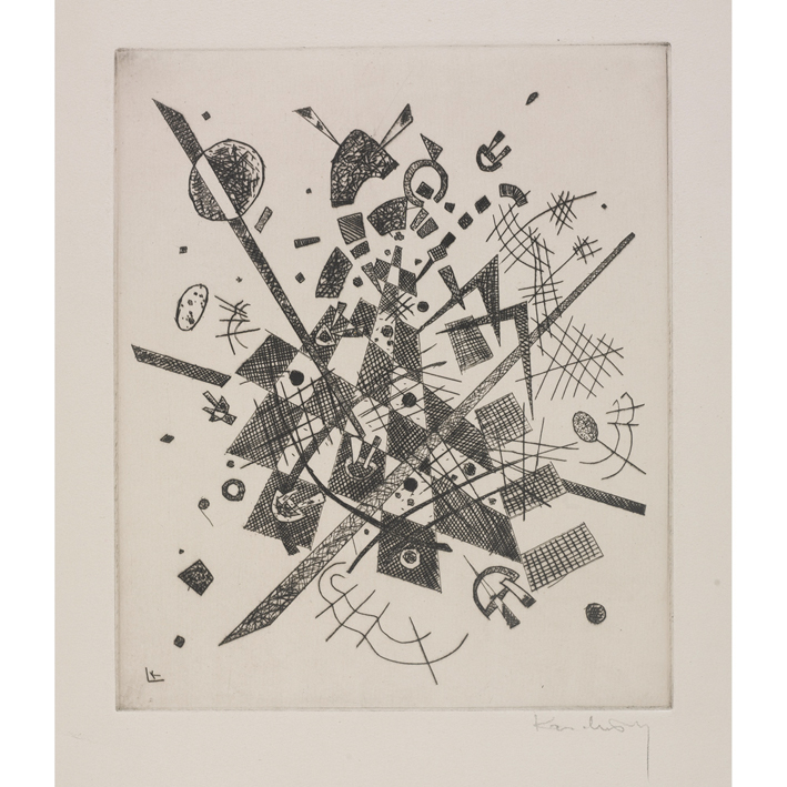  瓦西里·康丁斯基 wassily kandinsky ——小世界四